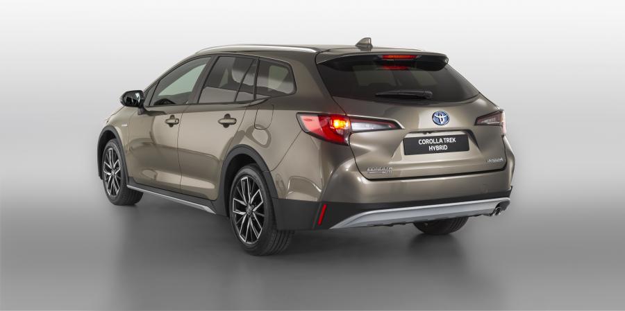  Toyota Corolla Trek Hybrid 2019 года  (WW) (фото 17 из 17)